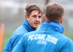 Trainingsauftakt Lukas Kwasniok In Jena 0018