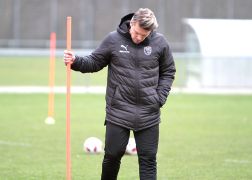 Trainingsauftakt Lukas Kwasniok In Jena 0020