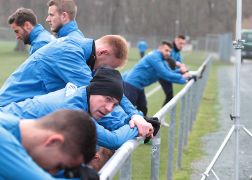 Trainingsauftakt Lukas Kwasniok In Jena 0022