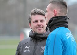 Trainingsauftakt Lukas Kwasniok In Jena 0027