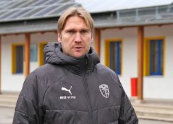 Trainingsauftakt Lukas Kwasniok In Jena 0032