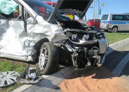 Unfall Rettungswagen In Jena 001