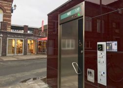 Neues WC Am Westbahnhof In Jena 007