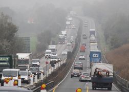 Autobahn Bei Jena 009
