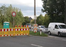 Brueckensperrung Stadtrodaer Strasse Jena 01