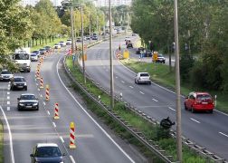 Brueckensperrung Stadtrodaer Strasse Jena 04
