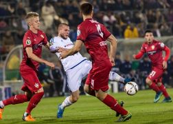 17 DFB Pokal Jena Stuttgart