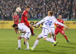 40 DFB Pokal Jena Stuttgart