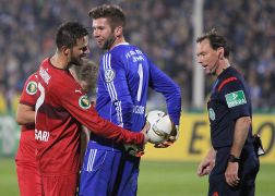 44 DFB Pokal Jena Stuttgart