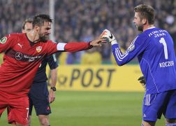 45 DFB Pokal Jena Stuttgart