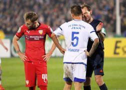 47 DFB Pokal Jena Stuttgart