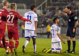 55 DFB Pokal Jena Stuttgart