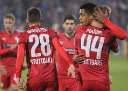 57 DFB Pokal Jena Stuttgart