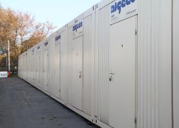 Containerdorf Am Ostbad In Jena 04