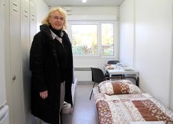 Containerdorf Am Ostbad In Jena 08