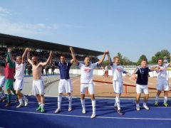 DFB Pokal FCC HSV 18