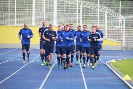Trainingsauftakt Fcc 02
