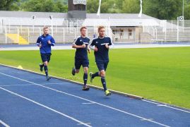 Trainingsauftakt Fcc 16