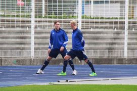 Trainingsauftakt Fcc 26