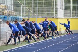 Trainingsauftakt Fcc 27