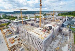 0 Richtfest Uniklinikum Jen