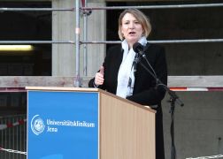 1 Richtfest Uniklinikum Jen