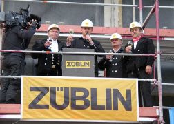 10 Richtfest Uniklinikum Je