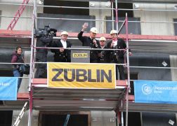 11 Richtfest Uniklinikum Je