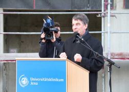 3 Richtfest Uniklinikum Jen