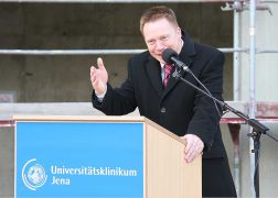5 Richtfest Uniklinikum Jen