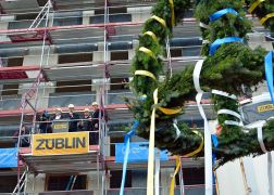 8 Richtfest Uniklinikum Jen