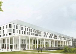 Richtfest Uniklinikum Jena 