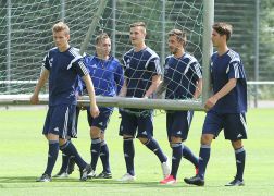 12 Trainingsauftakt FC Carl Zeiss Jena