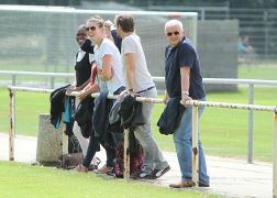 13 Trainingsauftakt FC Carl Zeiss Jena