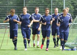 14 Trainingsauftakt FC Carl Zeiss Jena