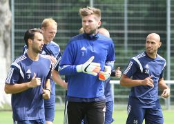 15 Trainingsauftakt FC Carl Zeiss Jena