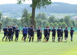 16 Trainingsauftakt FC Carl Zeiss Jena
