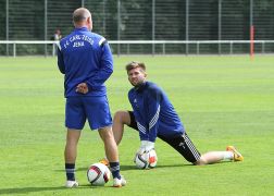 17 Trainingsauftakt FC Carl Zeiss Jena
