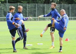 18 Trainingsauftakt FC Carl Zeiss Jena