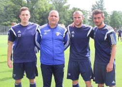 1 Trainingsauftakt FC Carl Zeiss Jena