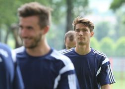20 Trainingsauftakt FC Carl Zeiss Jena