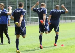 21 Trainingsauftakt FC Carl Zeiss Jena