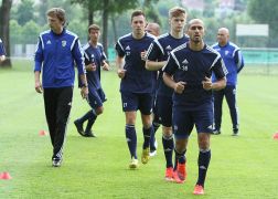23 Trainingsauftakt FC Carl Zeiss Jena