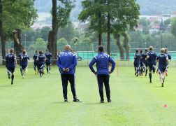 24 Trainingsauftakt FC Carl Zeiss Jena