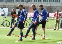 25 Trainingsauftakt FC Carl Zeiss Jena