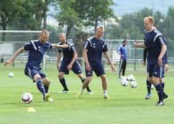27 Trainingsauftakt FC Carl Zeiss Jena