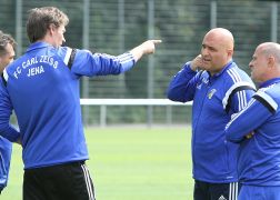 2 Trainingsauftakt FC Carl Zeiss Jena