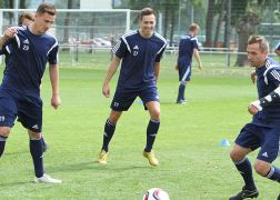 30 Trainingsauftakt FC Carl Zeiss Jena