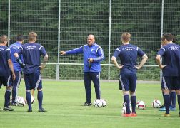 32 Trainingsauftakt FC Carl Zeiss Jena