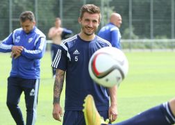 3 Trainingsauftakt FC Carl Zeiss Jena